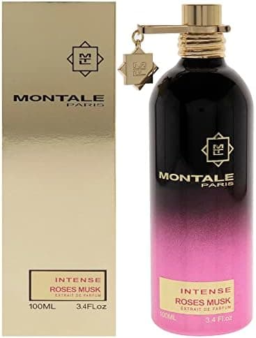 MONTALE Extrait De Parfum Spray, Intense Roses Musk, 3.4 Fl Oz