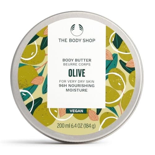 The Body Shop Olive Body Butter – Nourishing & Moisturizing…
