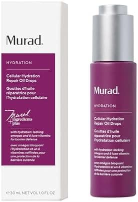Murad Cellular Hydration Repair Oil Drops – Hydrating Facial…