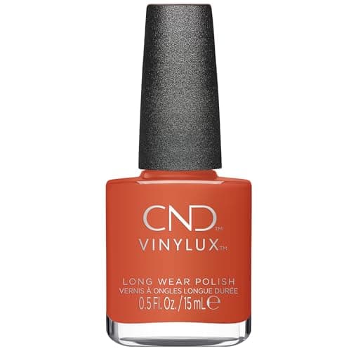 CND Vinylux Longwear Orange Nail Polish