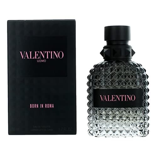 Valentino Uomo Born In Roma For Men EDT 1.7 Fl Oz
