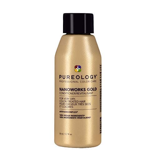 Pureology Nanoworks Gold Conditioner | For Very Dry