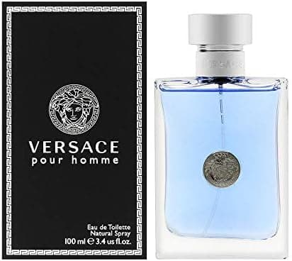 Versace Pour Homme for Men 3.4 oz Eau de Toilette Spray