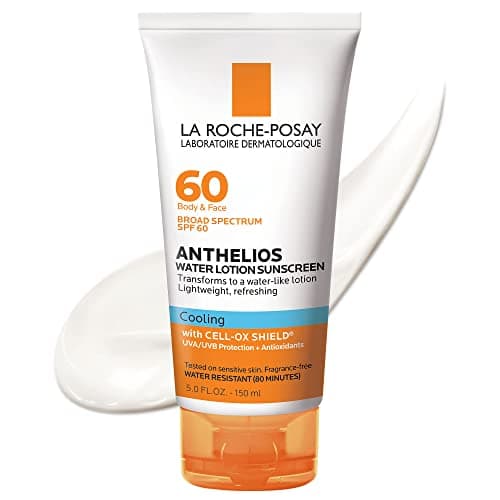 La Roche-Posay Anthelios Water Lotion Sunscreen for Face…