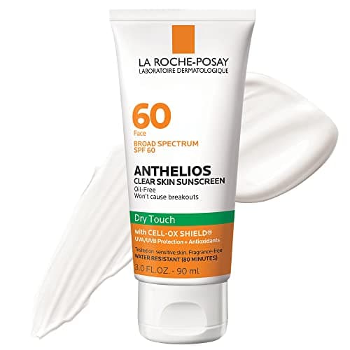 La Roche-Posay Anthelios Clear Skin Oil Free Sunscreen…