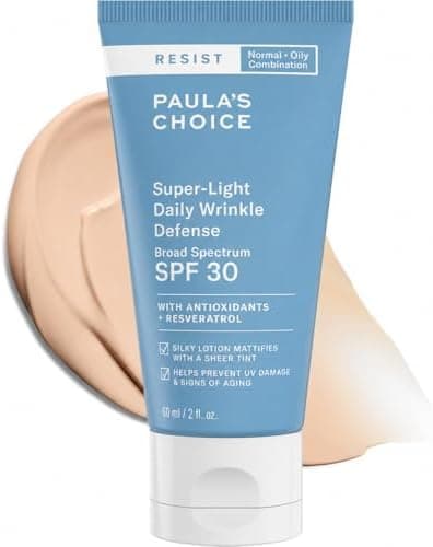 Paula's Choice RESIST SPF 30 Super-Light Daily Wrinkle Defense…