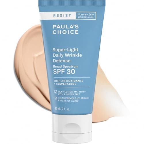 Paula's Choice RESIST SPF 30 Super-Light Daily Wrinkle Defense…