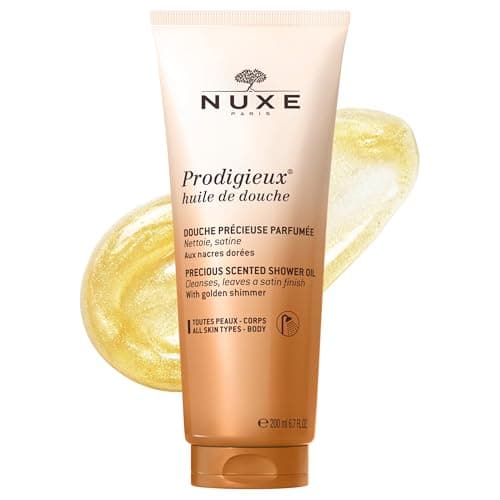 NUXE Prodigieux Vegan Body Wash Moisturizing Scented Cleanser…