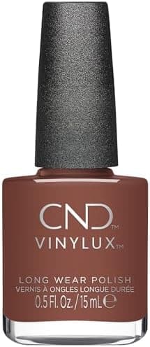 CND Vinylux Longwear Brown Nail Polish