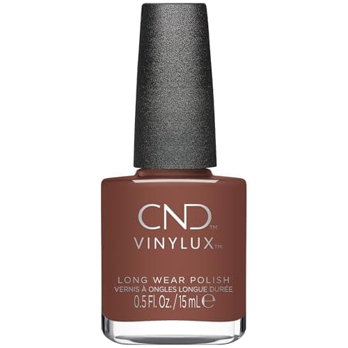 CND Vinylux Longwear Brown Nail Polish