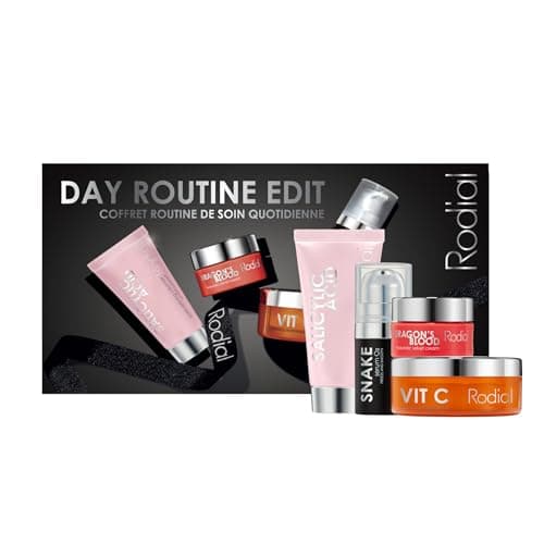 Rodial Day Routine Edit - Four-step Deluxe-Size Skincare…