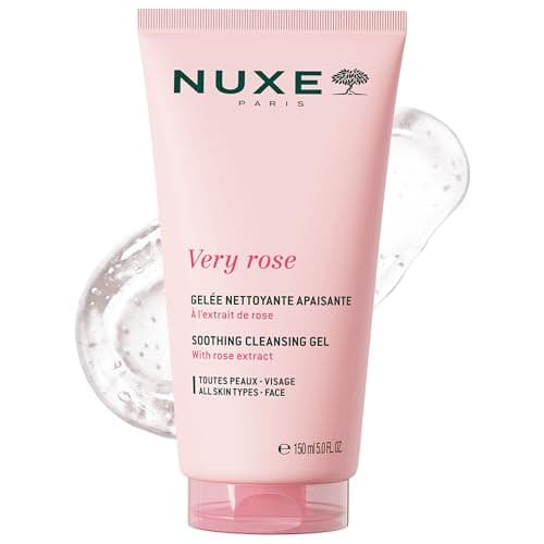 NUXE Very Rose Soothing Cleansing Gel For Sensitive Skin.…