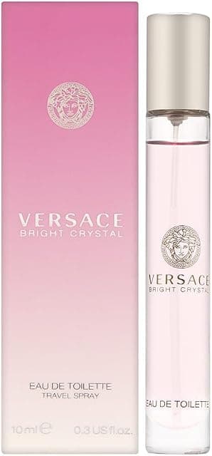Bright Crystal by Versace for Women 0.3 oz Eau de Toilette…