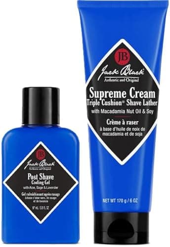 Jack Black Supreme Cream Triple Cushion Shave Cream