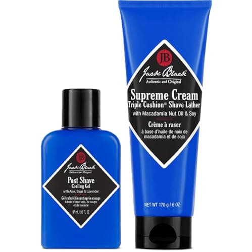 Jack Black Supreme Cream Triple Cushion Shave Cream