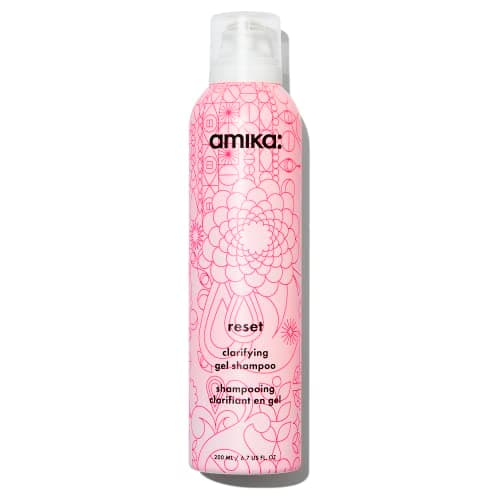 amika reset clarifying gel shampoo, 200ml