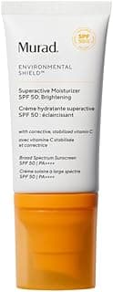 Murad Superactive Brightening Moisturizer SPF 50 - Vitamin C…