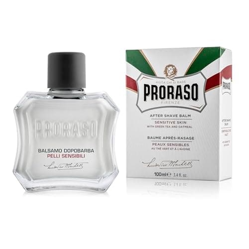 Proraso After Shave Balm - Oatmeal & Green Tea - Nourishing…