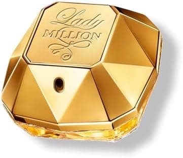 Rabanne Lady Million Eau de Parfum - Long Lasting Floral Woody…
