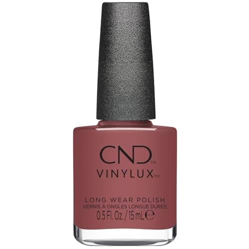 CND Vinylux Longwear Red Nail Polish
