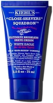 Kiehl's Ultimate Brushless Shave Cream with Menthol White…