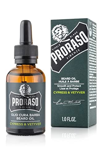 Proraso Cypress and Vetyver Beard Oil - Moisturizing Avocado
