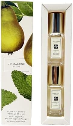 Jo Malone Travel Cologne Duo - English Pear & Freesia and Wood…