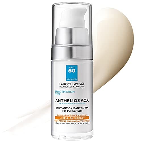 La Roche-Posay Anthelios AOX Antioxidant Serum with Sunscreen…
