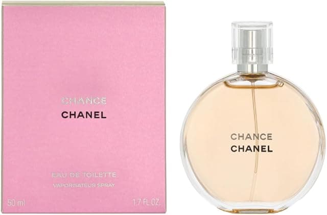 Chanel Chance Eau De Toilette EDT 50ml Perfume