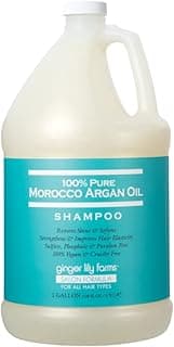 Ginger Lily Farms Salon Formula 100% Pure Morocco Argan Oil…