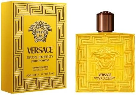 Versace Eros Energy by Versace for Men - 6.7 oz EDP Spray