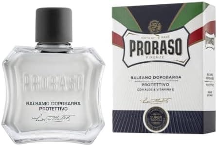 Proraso After Shave Balm - Aloe Vera & Vitamin E - Protective…