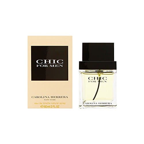 Carolina Herrera Chic Fragrance For Men - Leathery Wood…