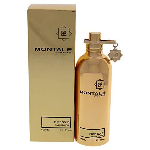 Montale Pure Gold Eau de Parfum 100ml / 3.4 fl oz – Warm…