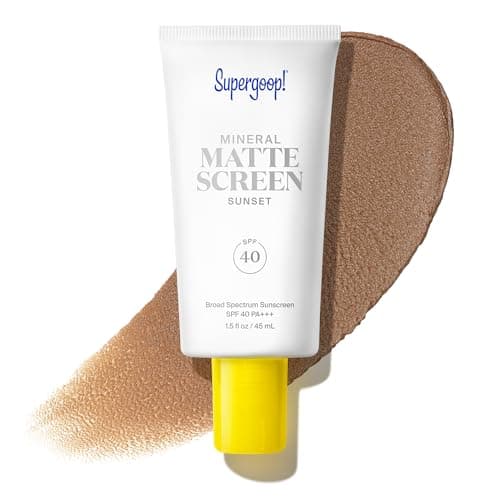 Supergoop! Mineral Mattescreen (SPF 40) - 45 mL - Mineral