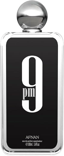 Afnan 9 PM For Men Eau De Parfum, 3.4 Fl. Oz