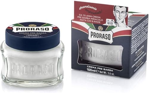 Proraso Pre Shave Conditioning Cream - Aloe Vera & Vitamin E…