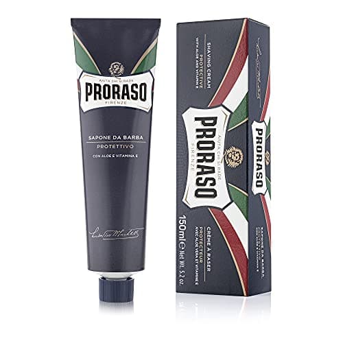 Proraso Shaving Cream - Aloe Vera & Vitamin E - Protective…