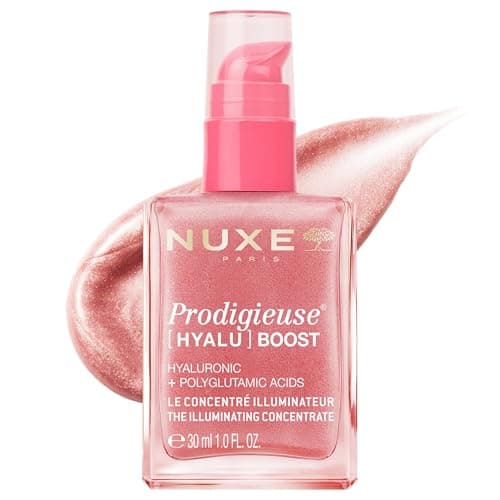NUXE Prodigieuse Hyalu Boost Illuminating Face Serum…