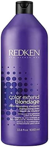 Redken Blondage Color Depositing Purple Shampoo For Blonde