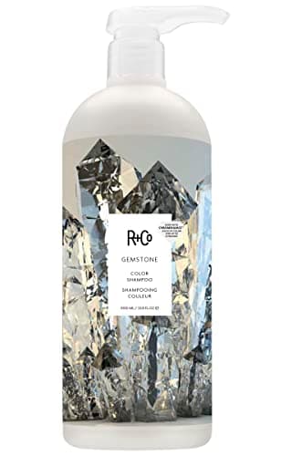 R+Co Gemstone Color Shampoo Retail Liter | Frizz Control