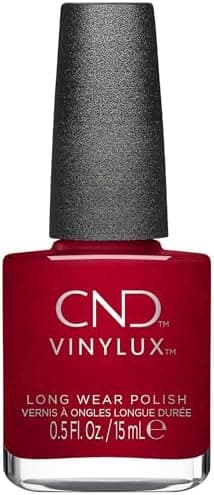 CND Vinylux Longwear Red Nail Polish