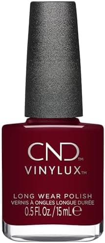 CND Vinylux Longwear Red Nail Polish