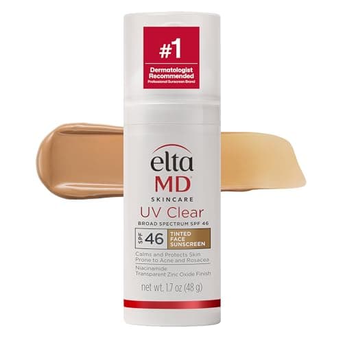 EltaMD UV Clear Tinted Sunscreen for Face