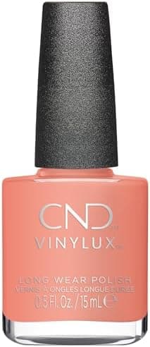 CND Vinylux Longwear Coral Nail Polish