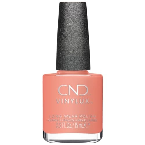 CND Vinylux Longwear Coral Nail Polish