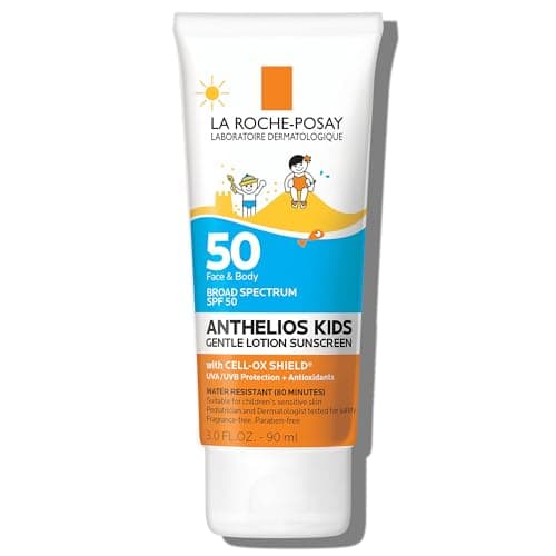 La Roche-Posay Anthelios Kids Sunscreen SPF 50 Pediatrician…