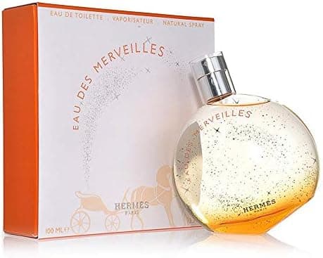 Hermes Eau Des Merveilles For Women. Eau De Toilette Spray 3.3…