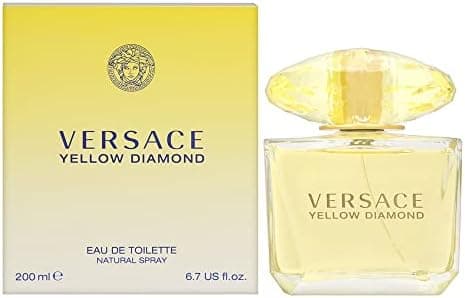 Versace Yellow Diamond for Women 6.7 oz Eau de Toilette Spray