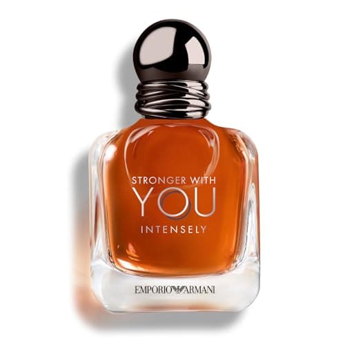 Armani Beauty – Stronger With You Intensely – Cologne for Men…